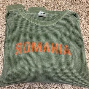 Green Vintage Early 2000s Top